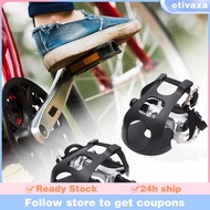 [Etivaxa] Exercise Bike Pedals Parts for Fitness Equipment Stationary Bike Home Gym