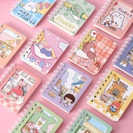 A7 Exclusive Double Peekabo Memo Cute Character Cover Notebook Book