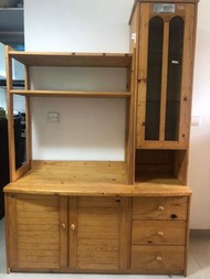 二手電視櫃 高 1.8m 闊1.2m 深0.55m