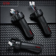 5210A สีดำ Throttles บิด ไฟฟ้า คันเร่งจับความเร็ว อะไหล่สกู๊ตเตอร์ไฟฟ้า E-BIKE บิดคันเร่ง ขี่จักรยานคันเร่งจับ