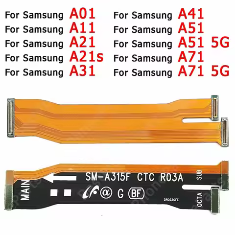 Motherboard Mainboard Main Board Flex Cable For Samsung Galaxy A01 Core A11 A21 A21s A31 A41 A51 A71