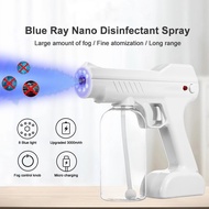 Mesin Semburan 🚴 800ML Wireless Fogging Machine Blue Light Nano Spray Gun Disinfectant Machine Spray Machine喷雾机