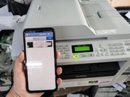 可開票兄弟聯想二手打印機7360/7650/7655黑白激光一體打印復印手機無線