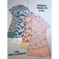 Whitney 70905 蕾丝旗袍连衣裙 DRESS