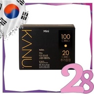 KANU - *Maxim深度烘焙mini甜美式咖啡(100+20包)[孔劉即沖咖啡][生酮人士可試](版本隨機發放) (8801037053760) [平行進口]