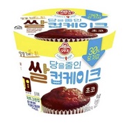 LIGHT JOY reduced sugar rice cup cake chocolate, 60g, 2 pieces