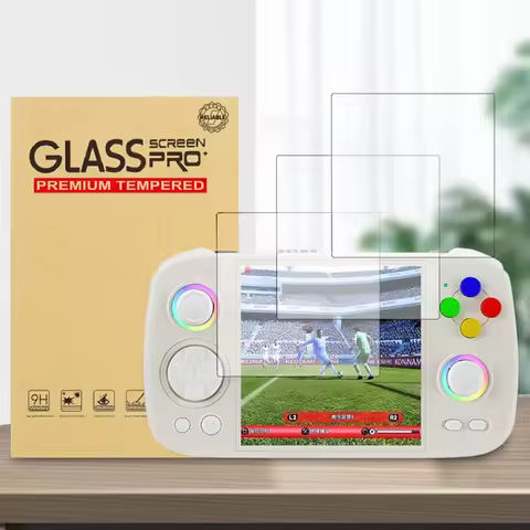 For Anbernic RG Cube Tempered Glass Film Anti-Scrach HD Screen Tempered Film Anti-Fingerprint for An