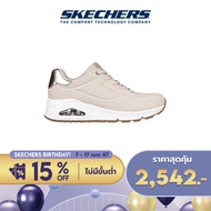 Skechers สเก็ตเชอร์ส รองเท้าผู้หญิง Women SKECHERS Street Uno Shoes - 155196-NAT Air-Cooled Memory Foam