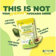 avocado glow milk flavor
