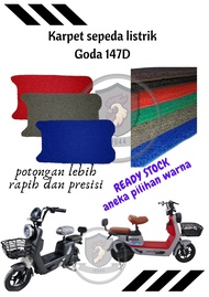 Karpet sepeda listrik GODA 147D golden tiger 147D