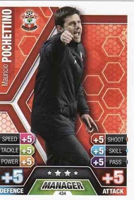 Match Attax 2013/2014 Mauricio Pochettino Southampton 13/14 Manager
