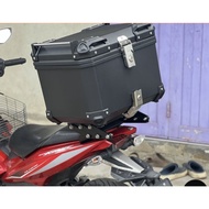 COMBO Box 45liter + Rack Lipat > Yamaha Y15 Y16 ABS LC135 V1 V2 V3 V4 V5 V6 V7 V8 Nmax SRL 110ZR Ego