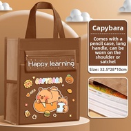 Besee | Study Aids Bag Large Capacity Canvas 1pc