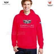Hoodie Jacket Sweater Team Cadillac Formula One F1