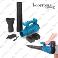 Leaf Blower - 21V Leaf Blower Cordless with Battery & Charger, Electric Leaf Blower for Lawn Care