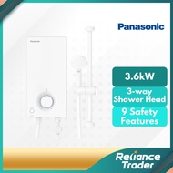 Panasonic Standard Series Home Shower (3.6kW) DH-3VS1MW / Toshiba (3.8kW) DSK38S5MW / TWH-38WMY(W)