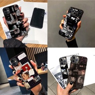 ZX-100 black wallpaper Silicone TPU Case Compatible for OPPO Reno 4 4F 5F 5 5Z 5K 4Z Plus Lite SE Pr