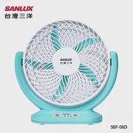 【SANLUX台灣三洋】8吋 USB循環扇/電風扇/小風扇 SBF-08D