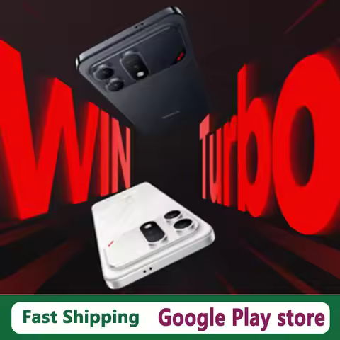 DHL Fast Delivery Honor Win Turbo Cell Phone 6.79" AMOLED 50.0MP 80W Charge 10000mAh Dimensity 8500 