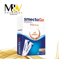 SMECTA GO ORAL SUSPENSION CARAMEL-COCOA 3G 12S