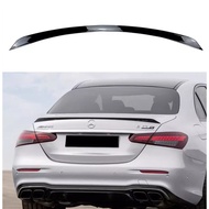 สปอยเลอร์หลัง Mercedes-Benz E-Class W213 E260 E300 E63S 2016-2023 แบบปรับแต่งได้ ABS ไม่ต้องเจาะ