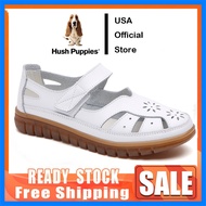 Hush Puppies women shoes Women's casual leather shoes ladies shoes Boat Shoes