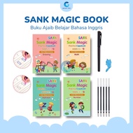 Magic Book Magic Book English Wipe & Clean English Learning English