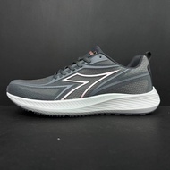 DIADORA RUNNING SHOES MODEL DJS8168 D.GREY