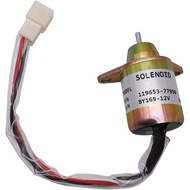 119653-77950 119285-77950 12V Fuel ShutOff Solenoid for Yanmar 2TNV56 2TNV70 3TNE88