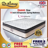 (Limited Edition) Dr.Alstone Chiropractic 360º Air Ventilation Chiropractic Mattress Tilam (King/Que