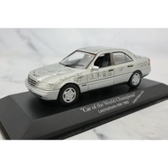 [Orphan] Mini Cut 1/43 minichamps 1/43 Mercedes-Benz C180 "Car of the World Champions" 1993 Track an