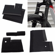 [GW]1 Pair Bicycle Frame Chain Protector Cycling MTB Front Fork Protective Pad Cover