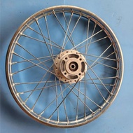 Front Wheel Yamaha Spark 110/115i Genuine Second Hand Painted Hub New Spokes Rim 17 Ready To Use