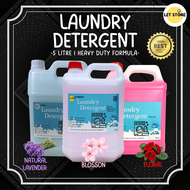 LIQUID DETERGENT SABUN DOBI  [5KG] BEST FORMULA LET PROTECT SABUN PENCUCI BAJU DAN PEWANGI SABUN BAJ