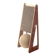 HAPPY TIME-Cat Scratching Board Tripod Type Detachable Scratching Post Grinding Claw Pet Tool