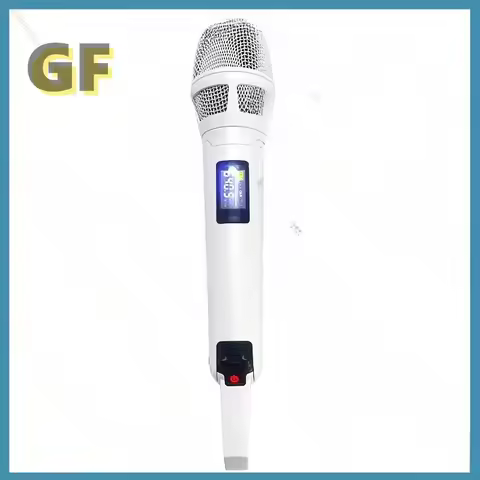 Kk205 Microphone Star-like Karaoke Sound Card Live Broadcast Outdoor Sound Box Skm9000 Wireless Micr