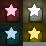 Star Shaped Night Light light Control Led Night Light