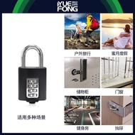 New Padlock Cantonese Combination Lock Zinc Alloy Anti-Press Manufacturer Anti-Theft Combination Pri