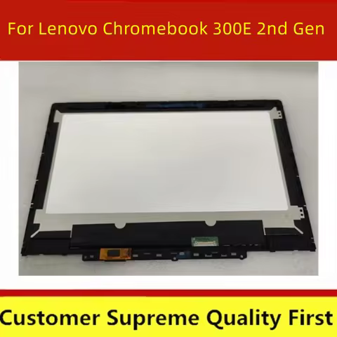 11.6'' HD LCD Display Screen Touch Glass Digitizer Panel Matrix Assembly+Frame For Lenovo Winbook 30
