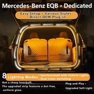 Mercedes-Benz EQB Trunk Light Flowing Water Welcome Light Tail Compartment Reading Lighting Strip Ca