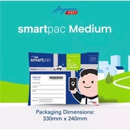 📫Free Mail $3ea🇸🇬Smartpac Medium Tracked Singpost Mailing prepaid label