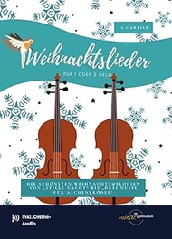 Christmas Songs for 1-2 Cellos Slightly Arraged Including Download - The Most Beautiful Christmas So