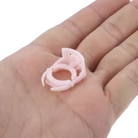 10Pcs 3/8" Fuel Line Retainer Clips Pipe Guide Fastener Fit For Ford 7L3Z-9S317-B Fuel Injection Gas