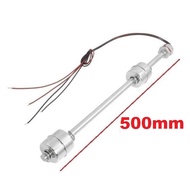 500mm 220V Float Switch Water Level Sensor Stainless Steel 2 Ball