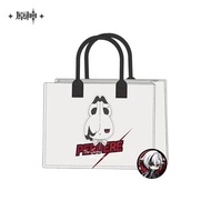 Badge + Arlecchino bag ver outfit official Genshin Impact