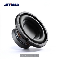 【In stock】AIYIMA 1PC Powerful Bass Speaker 6.5 Inch 4Ohm 40W Household Subwoofer Bring Shocking Soun
