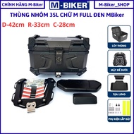 MBiker_ aluminum box 35l 22l 28l 36l 45l, aluminum box, full mbiker genuine accessories