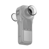 PULUZ Lens Guard PC ฝาครอบป้องกันสำหรับ Insta.360 ONE RS 1นิ้ว360 Edition