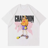 HAJIME BOXING ANIME T-SHIRT NO IPPO | BOXING ANIME T-SHIRT | ANIME CLOTHES | CHAMPION HYPEBEAST T-SH
