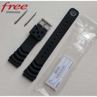 20MM SEIKO DIVERS STRAP REPLACEMENT WATCHBAND 4206 7S26 WITH SPRINGBAR